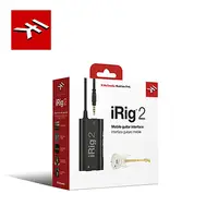 在飛比找PChome24h購物優惠-IK Multimedia iRig 2 行動錄音介面