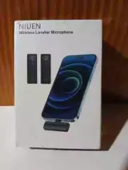 Sealed NIUEN Wireless Lavalier Microphone for Video Recording