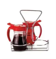 Traex WR-1017 Dripcut Condiment Caddy Chrome holds jars servers 206-0 or 1206