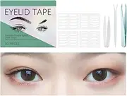 Eye Tape for Hooded Eyes - Natural Double Sided Eyelid Tape | Hooded Eyelid Lifter Strips, Eye Lift Tape, Eyelid Stickers, Hooded Eye Tape for Droopy Lids