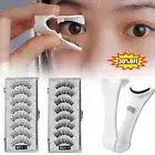 Magnetic Eyelash Set Curler Clip Quantum Kit False Eyelashes 3D Eye Lashes Nice