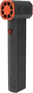 FLEXMAN Compressed Air Duster, 13000RPM High Efficiency Portable Turbo Fan, Intelligent Control Hand Held Fan for Dust Extraction, Yard Sweeping, Industrial Dusting