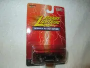 shelby cobra black JOHNNY LIGHTNING CAR 1/64 small card