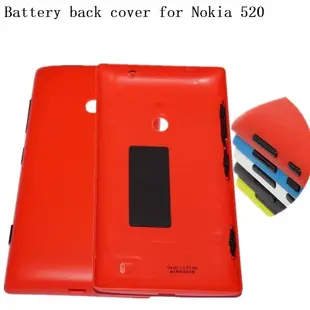 NOKIA 適用於諾基亞 Lumia 520 正品電池蓋適用於諾基亞 525 手機殼