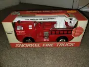 Tim Mee Toy Snorkel Rescue Playset Fire Truck Vintage In Box Los Angeles