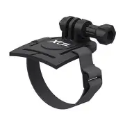 Xcel Action Camera Vented Helmet Mount / Hands Free Recording / Black XHD-VHM