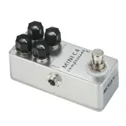 MOSKYAudio Mini C4 Compressor Electric Guitar Bass Effect Pedal True Bypass D6P6