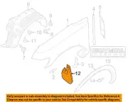 NISSAN OEM 2011 Titan-Mud Flap Splash Guard 999J2WR00003