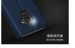 DUX DUCIS SAMSUNG Galaxy J6 SKIN Pro 皮套 插卡 可立 側翻 保護套 手機套
