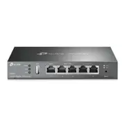 TP-Link TL-ER605 (TL-R605) SafeStream Gigabit Multi-WAN VPN Router PPPoE 1 WAN 3 Changeable WAN/LAN Ports 10BASE-T