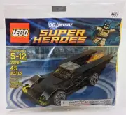New Sealed Lego 30161 DC Universe Super Heroes Batmobile Polybag