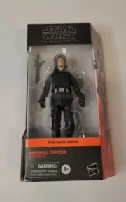 Hasbro Star Wars Andor Imperial Officer 6 in Action Figure Damage Box see Photos