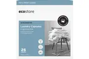 Ecostore Laundry Detergent Capsules Ultra Sensitive Fragrance Free 26 Pack