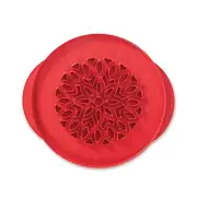 Lattice & Hearts Pie Top Cutter, 12 inch