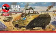 Airfix 1/76 Scale WWII DUKW Amphibious Truck Plastic Model Kit 2316 NEW!