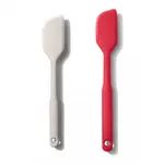 【OXO】全矽膠刮刀(小/大)-共2色《WUZ屋子》刮杓 烘焙用品 刮鏟