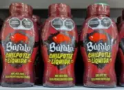 3X BUFALO SALSA CHIPOTLE LIQUIDA ( LIQUID )- 3 FRASCOS de 260g c/u -ENVIO GRATIS