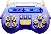 Speed Pushing Game Console - Speed Console Fast Push Toy Machine Handheld,Interactive Dance Popping Fidget, Quick Pushing Sensory Toys for Families, Lovers