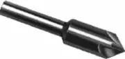 ​3/4 HIGH SPEED STEEL 82° 4 FLUTE MACHINE COUNTERSINK USA 487