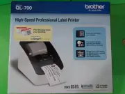 BROTHER QL-700- HIGH-SPEED PROFESSIONAL LABEL PRINTER