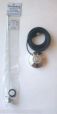 VHF NMO Antenna 1/4 Wave Magnet Mount UHF PL259 Connector for Mobile Base Radio