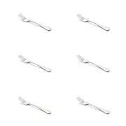 6PK Stanley Rogers Baguette Entree Fork Individual Stainless Steel Cutlery