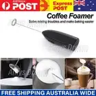 Electric Milk Coffee Foamer Frother Egg Whisk Mixer Blender Kitchen Tool MEL