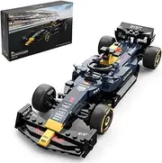 CMJ RC CARS Red Bull RB19 F1 Racing Car Model Kit - 1:24 Scale 333 Pieces Collectible Sports Car Construction Set Officially Licensed Racing Fans & Hobbyists from 6 Years