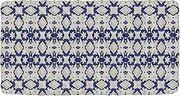Navy Pattern Portable Toddler Bed Sheet Waterproof Cot Sheet for Collapsible Toddler Bed for Kids Baby Sleeping 50'' x 25'' (Sheet,Bed Not Included)