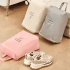 with Zipper And Handle Travel Shoe Bag Portable Storage Shoe Cover Shoe Pouch