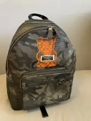 WEST BACKPACK WITH CAMO PRINT AND VANDAL GUMMY