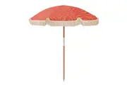 Sunnylife Luxe Beach Umbrella Terracotta