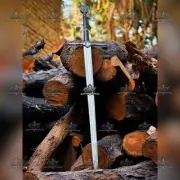 The Witcher Geralt of Rivia Stainless Steel Blade Replica Sword With Sheath