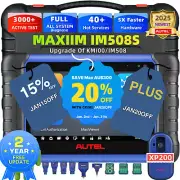 Autel MaxiIM IM508S TWO YEARS Version Keys Programming Tool 2025 Android 11