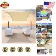 Durable UV-Resistant Sun Shade Sail - Custom Size - Great for Weddings