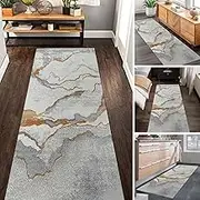 Hall Stairs Area Rugs, Washable Hallway Runner Rug with Non-Slip Backing 1m 1,5m 2m 2,5m 3m 3,5m 4m 4,5m 5m 5,5m 6m Customizable Carpets for Entryway Corridor Kitchen(2ft×6.6ft/60×200cm)