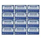 ^ 12 x Dr. Bronner's Pure-Castile Bar Soap Hemp All One Peppermint 140g