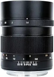 Mitakon Zhongyi Speedmaster 65mm f/1.4 XCD for Hasselblad X Mount Camera