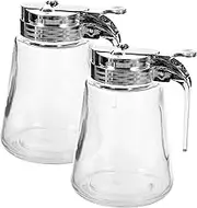 2pcs Condiment Dispenser Leak Sugar Dispenser Multi-Functional for Honey Creamer and Seasoning Stylish Kitchen Storage