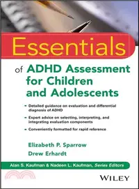 在飛比找三民網路書店優惠-Essentials Of Adhd Assessment 