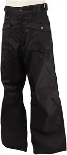 SION(シオン) SNP85 90 Men's Snowboard Pants, Black