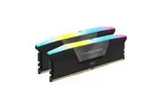 Corsair CMH32GX5M2B5200C40 Vengeance RGB 32GB 2x16GB DDR5 UDIMM 5200MHz C40 Desktop Memory - Black