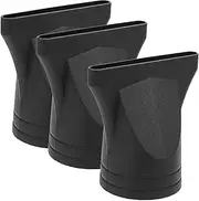 FOYTOKI Nylon Dryer Nozzle Replacement Set 3pcs Plastic Hair Dryer Diffuser Nozzles for Styling