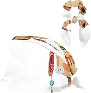 [YTYVAGT] Scrub Caps Women,Scrub Hats Suitable for Women,Ethnic Style Cartoon Deer