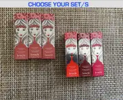 (3 pk.) BENEFIT CALIFORNIA KISSIN’ COLORBALM MOISTURIZING LIP BALM: CHOOSE