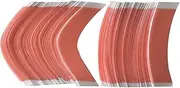 72Pcs/Lot C+CC Super Strong Duo Tac Hair Adhesive Fixed Tape Wig Extension Toupee Accessory Invisible Strips