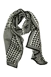 Montage Silk Scarf--DEV-SC22