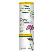 St. Francis Herb Farm Inc. Deep Immune For Kids, 100 Ml by St. Francis Herb Farm Inc.