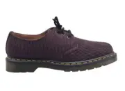 Dr Martens Mens 1461 Duchess Corduroy Oxblood Oxford Shoes Size 9