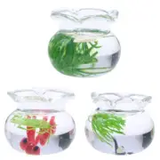 3 Pcs Micro Landscape Model Kitchen Table Centerpieces Miniature Craft